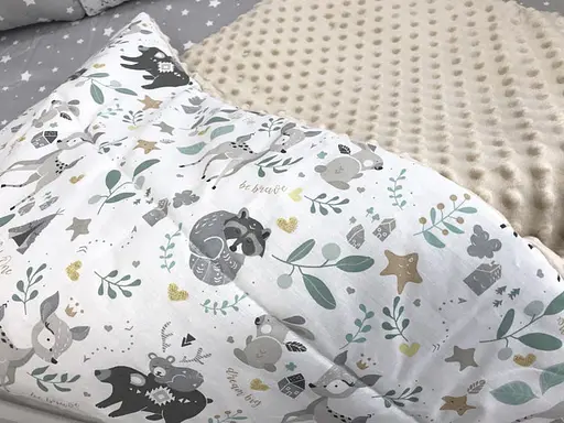 Дитячий набір Moontime у ліжечко "Звірятка" - фото 4