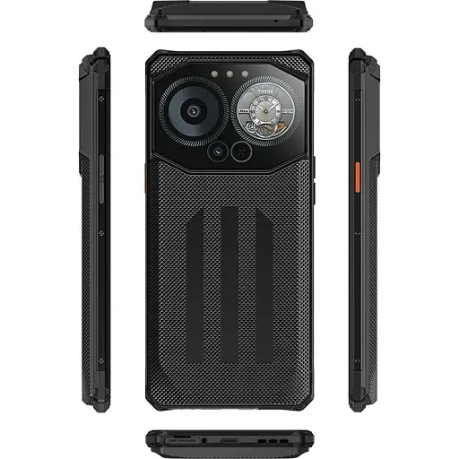 Смартфон Oukitel F150 B3C 4/256Gb Obsidian Black (Global Version) NFC - фото 4