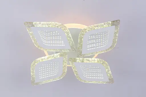 Люстра светодиодная VALESO V K39934-4 1 WT с пультом - фото 4