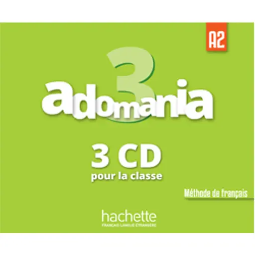 Adomania. Niveau 3 CD audio classe - фото 1
