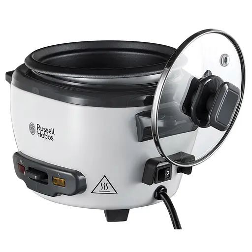 Рисоварка Russell Hobbs Medium сіро-чорний 300 Вт (27030-56) - фото 2