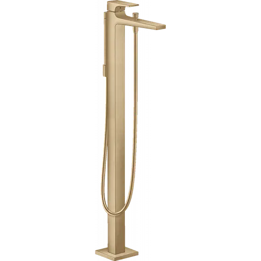 Змішувач Hansgrohe Metropol для ванни підлоговий Brushed Bronze 32532140 Бронза - фото 1