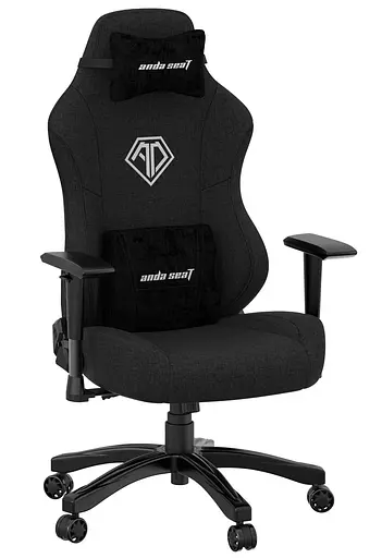 Игровое кресло Anda Seat Phantom 3 L Black Fabric (AD18Y-06-B-F) - фото 1