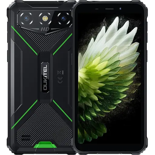 Смартфон Oukitel G3 4/128GB Green [147742]