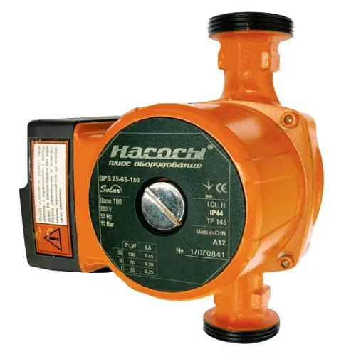 Циркуляционный насос NPO BPS 25-6S-180 Solar - фото 1