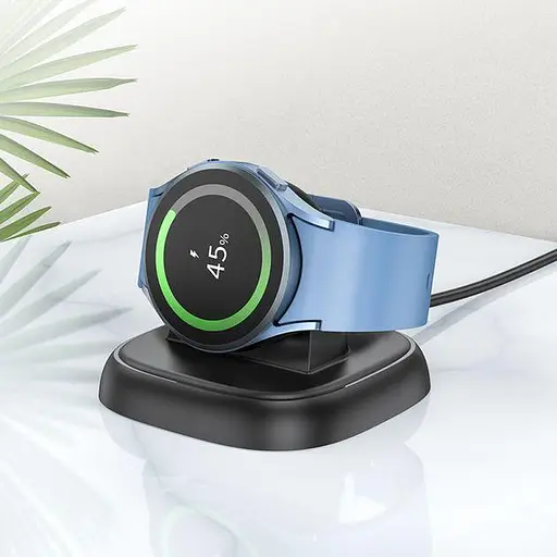 Магнитная зарядная подставка Hoco CW49 для Smart Watch Samsung - фото 3