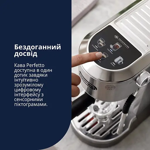 Кавоварка ріжкова Delonghi Dedica Duo EC890.M [144715] - фото 4