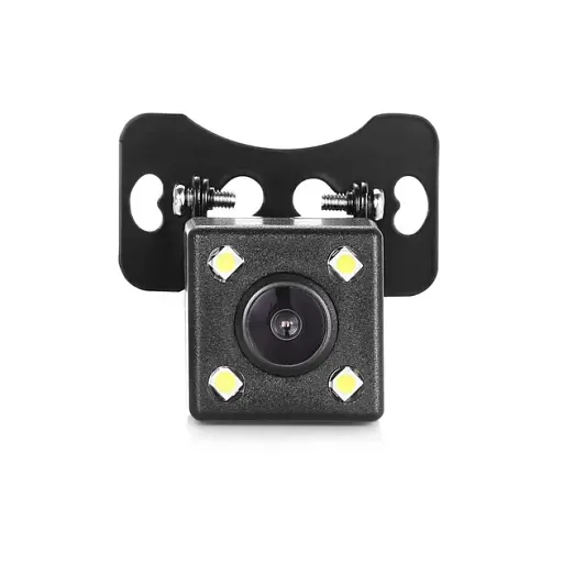 Автомобильный видеорегистратор DVR 666+ с расширенным функционалом для записи дороги Черный - фото 5