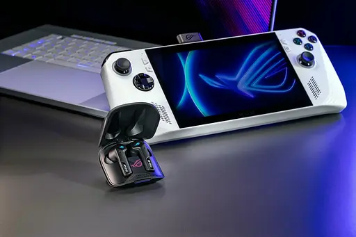 Bluetooth-гарнитура Asus ROG Cetra True Wireless SpeedNova Black (90YH03Y0-BTUA00) - фото 4