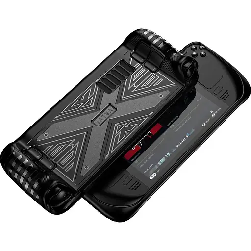 Чохол DK Silicon Case для Valve Steam Deck Black [128624] - фото 8