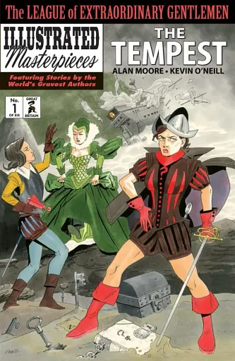 League of Extraordinary Gentlemen Tempest (2018 IDW) #1A