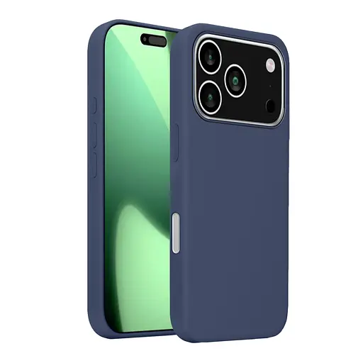 Чохол MAKE Apple iPhone 17 Pro Silicone Deep Blue - фото 3