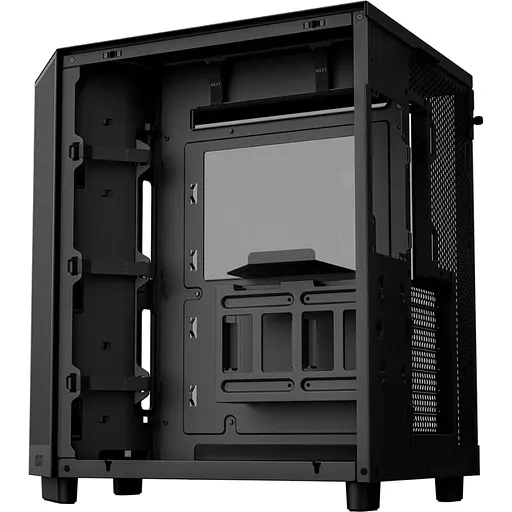 Корпус NZXT H6 Flow All Black (CC-H61FB-01) - фото 3