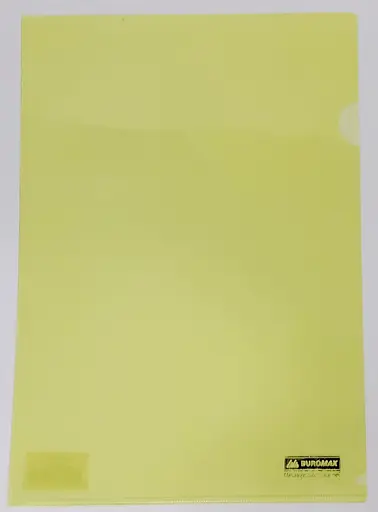 Папка-куточок А4, до 40 аркушів, 180 мкм BM.3850-99 BUROMAX (4823078953674) Жовтий - фото 1