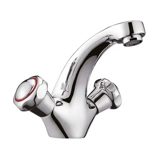 Змішувач для умивальника Haiba Mega 161 HB0749 Хром - фото 1