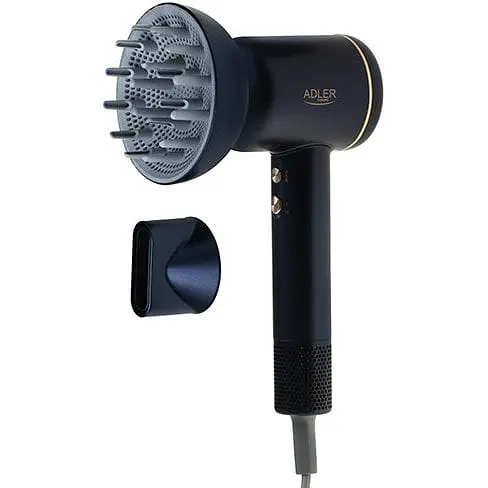 Фен Adler AD 2270 SUPERSPEED синій - фото 1