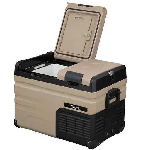 Компрессорный автохолодильник Alpicool TA35 (37 литров, LG Compressor, Двухкамерный) - фото 4