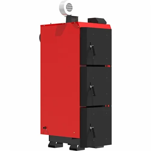 Твердотопливный котел Kraft серия L 97 с автоматическим управлением