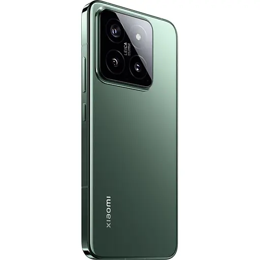 Смартфон Xiaomi 14 12/512Gb Green Global EU - фото 7