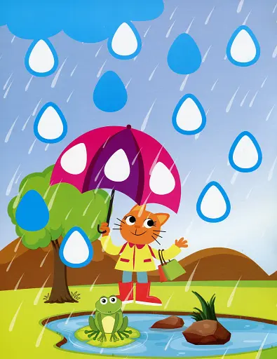 Нумо клеїти. Краплинки - фото 3