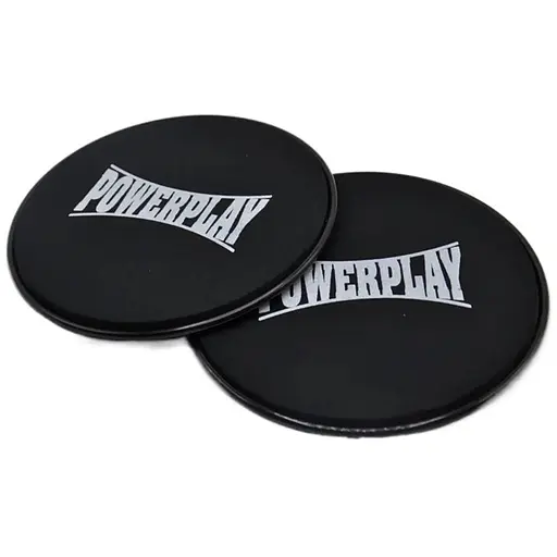 Диски-слайдеры для скольжения PowerPlay 4332 Sliding Disk (Ø18) Черные (PP_4332_Black) - фото 1