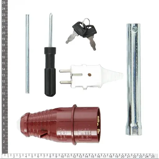 Генератор бензиновий Vulkan 6.5 кВт SC8000TE-II - фото 2