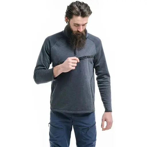 Флисовая кофта Turbat Atakama Mns XXL Серая (1054-012.004.3955)