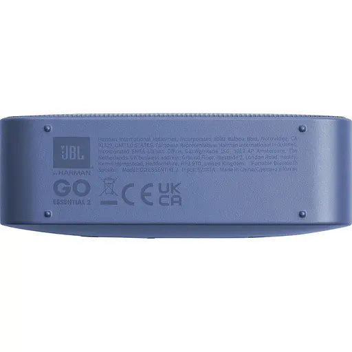 Портативна акустика JBL Go Essential 2 Blue (JBLGOES2BLUEU) [128282] - фото 5
