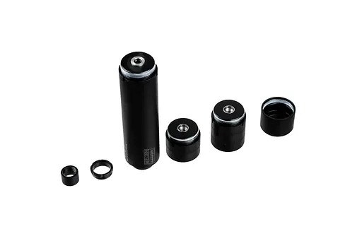 Саундмодератор Nielsen Sonic 45 (5/8"-24) калибры: 243Win, 6.5x55,270Win, 7мм, 7мм mag. 30 06, 308Win, 300 Win.mag - фото 4