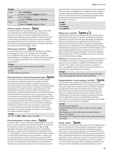 LaClasse - Niveau A1 - Guide pédagogique - фото 4