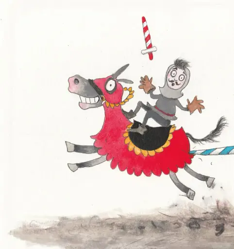 Лицар Рокко і його кінь - фото 8