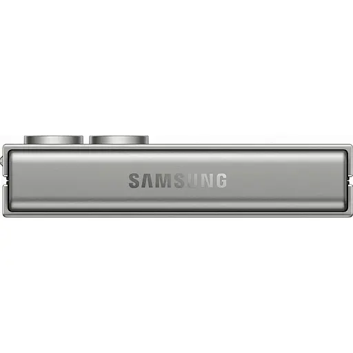 Смартфон Samsung Galaxy Flip 6 12/512GB Silver (F741B) [NFC, 2 SIM/1 SIM + eSIM] - фото 10