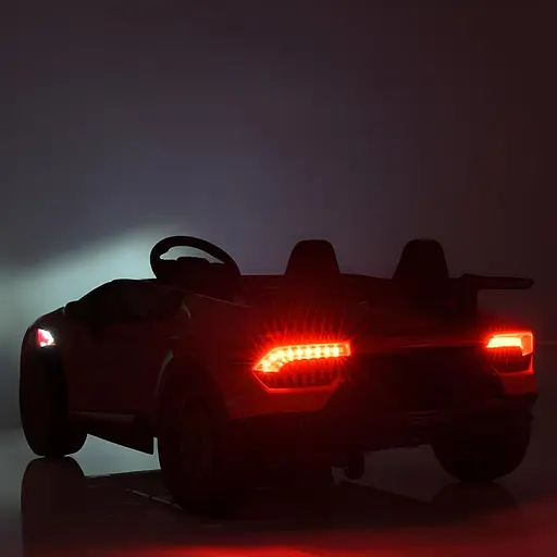 Електромобіль дитячий Bambi Lamborghini M 5020EBLR-5 24V на пульті керування та сигналом на кермі - фото 6