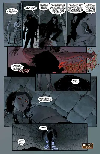 Lady Mechanika (2016 Benitez Productions) FCBD #2020 - фото 15