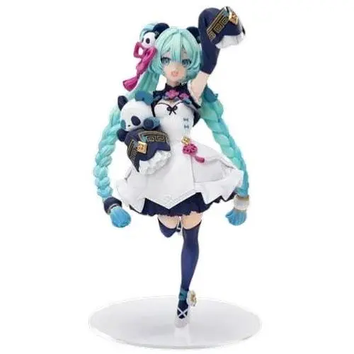 Фігурка Sega Luminasta Вокалоїд Хацуне Міку VOCALOID Hatsune Miku 18 см SL V HM 18 - фото 1