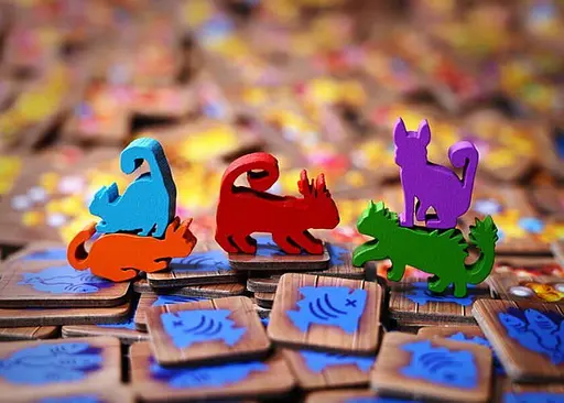 Настольная игра Geekach Games Остров кошек (The Isle of Cats) (укр.) (GKCH001) - фото 12