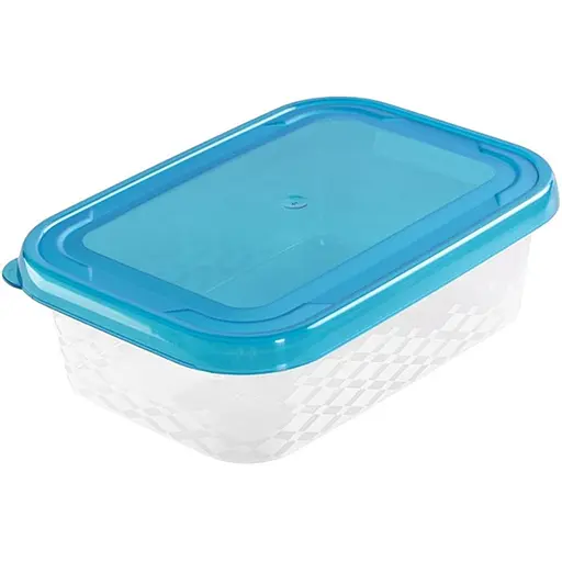 Контейнер BranQ Blue Box прямокутний 1.5 л (2150)