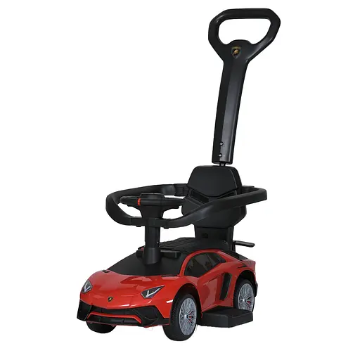 Каталка-толокарь Bambi Lamborghini с музыкой и светом красный
