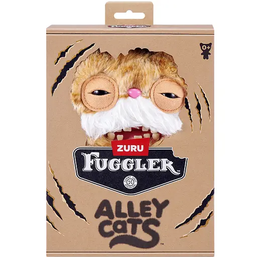 Мягкая игрушка Fuggler Alley Cats Рыжик Ворчун 22 см (15752H) - фото 4