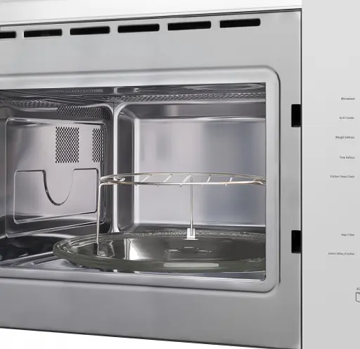 Встраиваемая микроволновая печь Hansa 25л гриль белый - фото 3