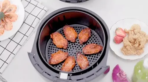 Мультипіч Sokany LQ-3502B (Аерофритюрниця, Аерогриль, Запікання) - фото 10