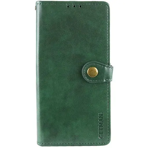 Кожаный чехол-книжка Getman Gallant (PU) для Google Pixel 7a Зеленый
