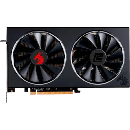 Видеокарта AMD Radeon RX 5700 8GB Powercolor Red Dragon (AXRX 5700 XT 8GBD6-3DHR/OC) Б/У - фото 2