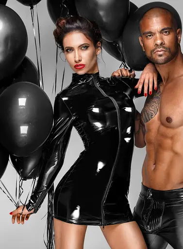 Сукня Noir Handmade Dress Zip XL чорний - фото 7