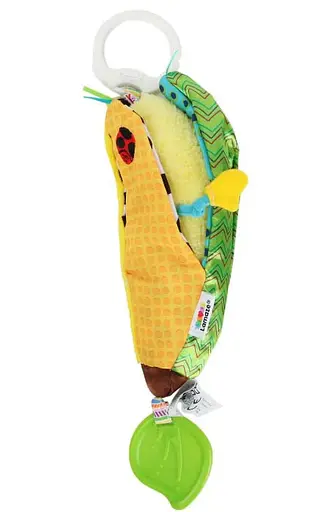 М'яка іграшка підвіска Lamaze Банан L27382 - фото 6