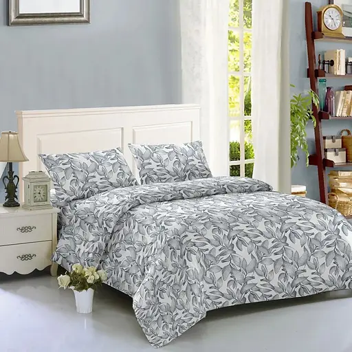 Комплект постельного белья Soho Shades Silver Евро 200x220 см серый (Y1216-3-1) - фото 1