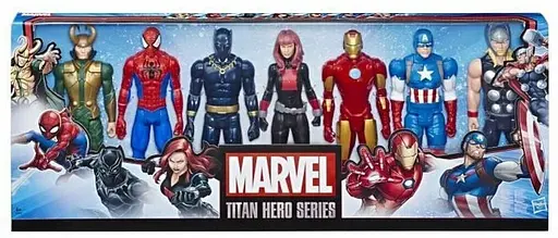 Набор игрушечный Hasbro Marvel Titan Hero Series Multipack (E5178) - фото 3