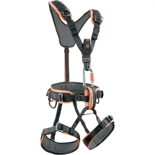 Страховочная система Rock Empire Work Harness Equip M-XXL Orange (1053-SVE003.977+4567D0018000)