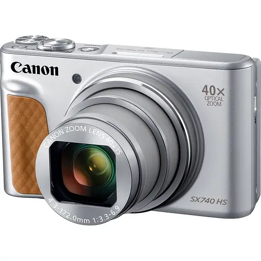 Фотоапарат Canon PowerShot SX740 HS Silver (2956C002AA) [117726]