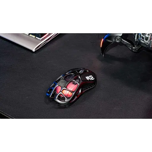 Миша GravaStar Mercury M2, BT/WL/USB-A, RGB, чорний - фото 10